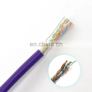 Braided Cat5e Cat6 Cat6a Cat7 Utp Ftp Cable 305m Price per Meter thumbnail-2
