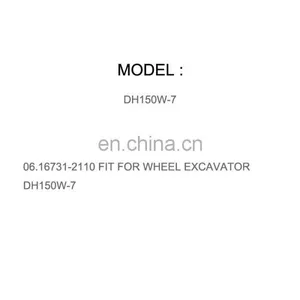 DIESEL ENGINE PARTS WASHER SPRING 06.16731-2110 FIT FOR WHEEL EXCAVATOR DH150W-7 thumbnail-1