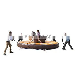 Outdoor Play Games Inflatable Horse Pull Riding Games For Adults thumbnail-1