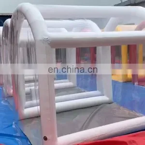 Portable Event Equipment Inflatable Disinfection Access Tent Outdoor Transparent Channel For Sterilization thumbnail-1