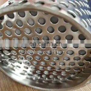 Custom 304 OEM Portable Stainless Steel Filter Basket Filter thumbnail-6