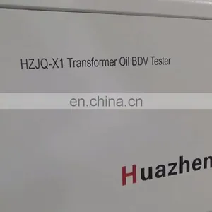 Variable Test Voltage Oil Bdv Tester Dielectric Strength Tester Transformer Oil Bdv Test thumbnail-1