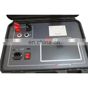 HZ-5100 100A Loop Resistance Meter Contact Resistance Tester thumbnail-5