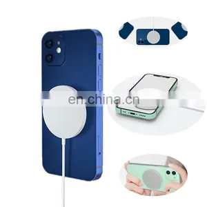 Newest Portable Station Usb Type C Magic Magnet 15W Fast Charging Magnetic Wireless Charger For Iphone 12 thumbnail-2