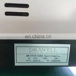 DRAWELL BRAND Fourier Transform Infrared Spectrometer Ft-ir thumbnail-6