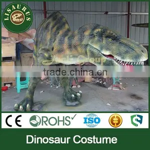 JLDC-C-Lifelike Walking T-rex Dinosaur Costume for Performance thumbnail-1
