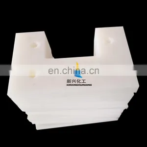 High Density Polyethylene Block, Engineering Plastic Colorful UHMWPE Sheet and Blocks thumbnail-3