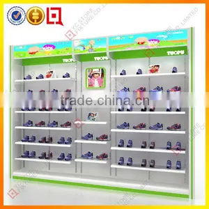 Large Shoe Display Cabinet for Famous Brand thumbnail-1