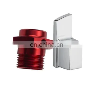 Customized Cheap High Red Anodized Aluminum Precise Cnc Motorcycle Machining Turning Metal Parts Milling Oem Odm Services thumbnail-6