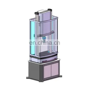 KASON DP Electronic Microcomputer Servo Dynamic and Static Mechanical Fatigue Testing Machine for Materials and Parts thumbnail-1