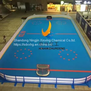Super Self-lubricating UHMWPE Synthetic Ice Rink / Ice Skating Rink for Sports Entertainment thumbnail-1