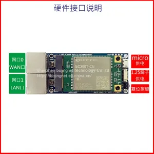 Small Industrial 4G Router Module 4G to Wifi/ Wired / Wireless / Serial / Network Port thumbnail-3