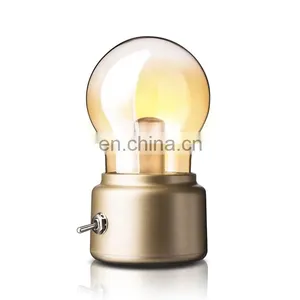 2021 New Design Hotel Home Rechargeable Led Bulb Lamp for Indoor Outdoor thumbnail-1