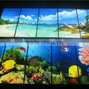 Virtual Window Wall Panel Light thumbnail-6