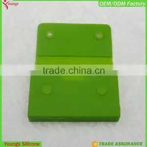 2016 Wholesale Colorful Durable Silicone Magnetic Card Holder Quality Choice thumbnail-3