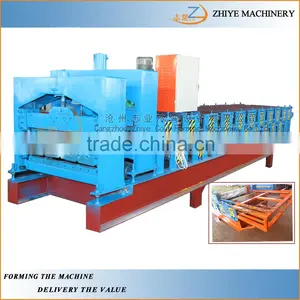 Steel Sheet Roof Panel Double Decker Roll Forming Machine/corrugated Roof Tile and Wall Sheets Double Layer Making Line thumbnail-1