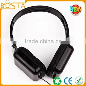 Universal Stereo China Bulk Order Cheap Nature Sound Headphones With CE ROHS thumbnail-3