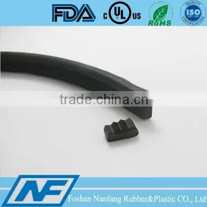 Smooth Adhesive Rubber Seal Strip 3M Tap thumbnail-1