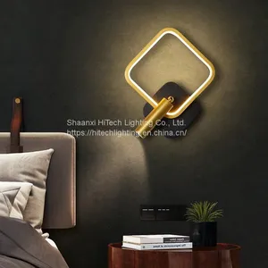 Rotatable New Modern LED Wall Lights Home Fixture For Study Living Room Bedroom Bedside Aisle Corridor Loft Lamp Indoor Lighting thumbnail-2