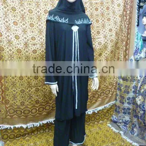 C198 WOMEN'S ISLAMIC ABAYA BRAND NEW thumbnail-1