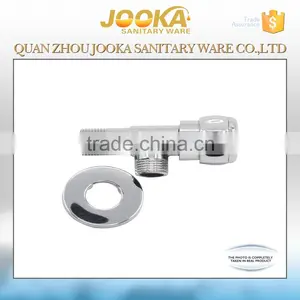 Quanzhou Supplier Chrome Plated Hydraulic Brass Angle Valve thumbnail-3