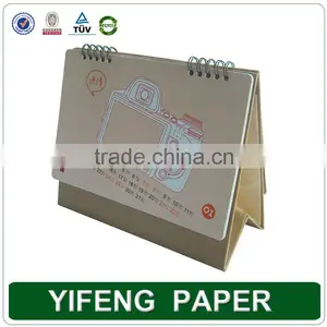 Wholesale Promotional Desk Calendar 2014, Custom Printing Desk Calendar thumbnail-1