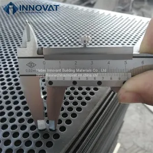 Galvanized Perforated Metal Mesh Sheet thumbnail-2