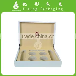 Lockable Large Leather Box for Cosmetic thumbnail-2