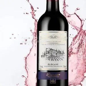 Rosa France Imported Red Wine Full Box Gift Pastoral Dry Red Wine 750ml × 6 Bottles 1 Pack thumbnail-1