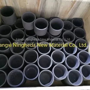Graphite Crucible for Induction Heating Furnace Melting Furnace,Graphite Crucibles for Aluminum Vacuum Evaporation Coating thumbnail-2