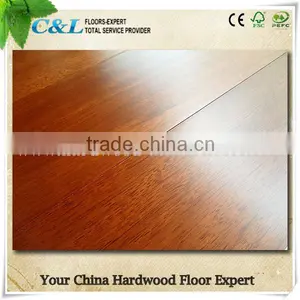 Best Selling UV Coating Natural Taun Engineered Wood Flooring thumbnail-1
