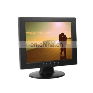 Mini 10.4 Inch Lcd1080P Small Size IPS Widescreen Hd Monitor Led ABS pc Screen Monitor thumbnail-1