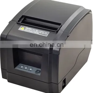 80mm Thermal Receipt POS Printer Kitchen Supermarket Sticker Machine High Speed thumbnail-1