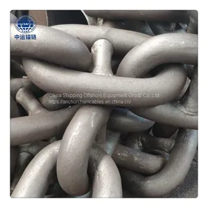 92mm Marine Anchor Chain Manufacturer Marine Anchor Chain Stockist thumbnail-4