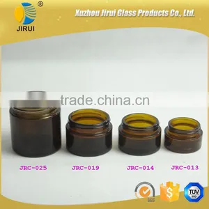 Cream Glass Jar Wholesale thumbnail-2