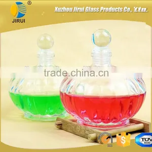 Wholesale Pumpkin Shaped Empty Glass Cork Reed Diffuser Glass Bottles Supplier's Choice thumbnail-1