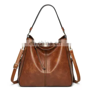 High Quality Pu Leather, Hobo Bags Women Shoulder Crossbody Bag Large Capacity Totes Bags For Women/ thumbnail-2