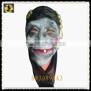 New Horror Scary Latex Witch Masks for Halloween thumbnail-1