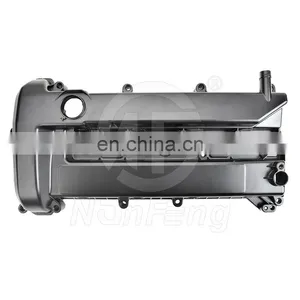 The Fine Quality Aluminum Black Cylinder Head Engine Valve Cover For FORD 5S6G6M293AM thumbnail-2