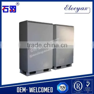 IP55 Outdoor/SK-35B Telecom Battery Cabinet With Heat Exchanger thumbnail-2