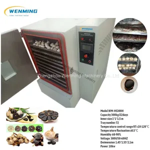 100KG Black Garlic Making Machine Industrial Black Garlic Fermentation Machine Black Garlic Fermenting Machine Garlic Fermenter Machine With Humidity Controller thumbnail-1