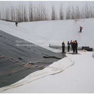 Geotextile Factory Direct Sales Geosynthetic Fabric Geotextile Fabric Non Woven Geotextile thumbnail-1