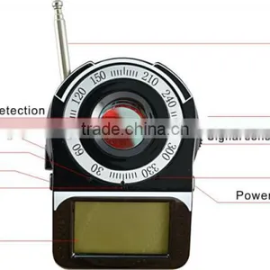 Portable CC309 Hidden Camera Detector Wireless Vibration Signal Detector Alarm thumbnail-2