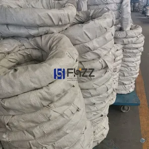 Very Bright Hot Dipped Galvanized Concertina Razor Barbed Wire BTO-22 Diameter 450mm×180loops thumbnail-5