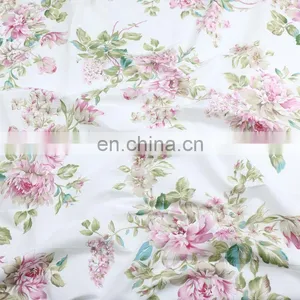 Cotton Twill Home Textile Bedding in 2.35m Wide Width Pure Cotton Fabric Quilt Cover Bed Sheet Pillowcase Fabric thumbnail-4