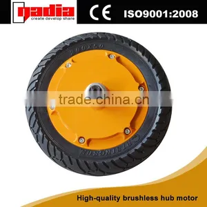 8 Inch 24V180w Brushless Gearless Electric Scooter Hub Motor Brushless Motor CE Certification thumbnail-1