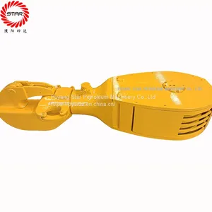 Sell Oilfield Well Drilling Rig Part Drilling Floor Equipment Wire Rope Lifting Device Traveling Block and Hook thumbnail-5