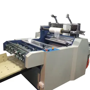 SFML Series Semi-Automatic Thermal Laminating Machine thumbnail-4