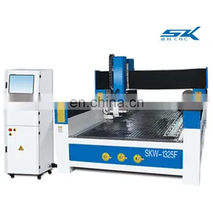 4 Axis CNC Router 180 Swing Degree Rotary Wood Chairs 3D Model Making For 3D People Carving CNC Machine thumbnail-4