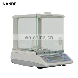 Analytical Lab Scale 1mg 400g High Precision Electric Balance thumbnail-2